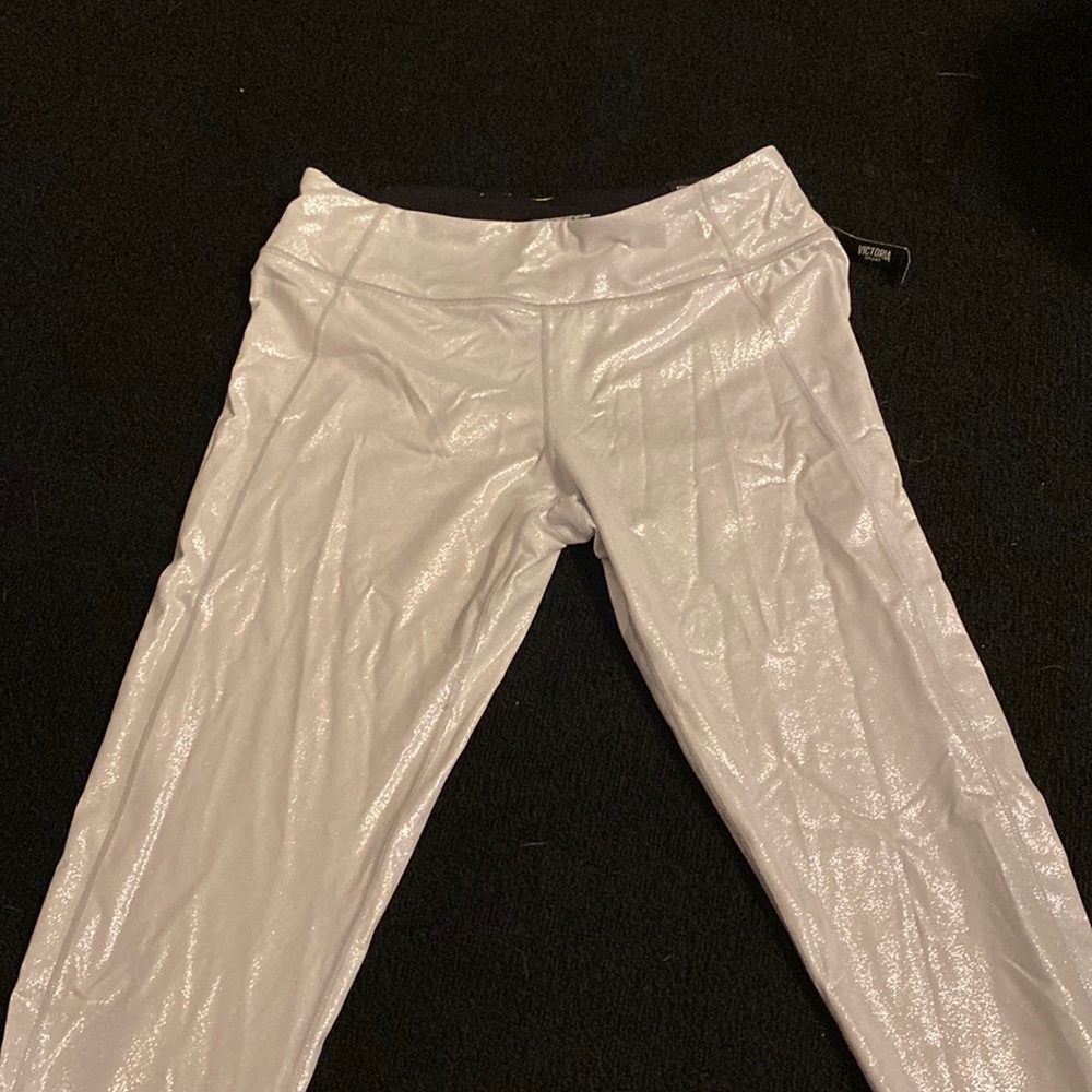 White Victoria’s sport leggings